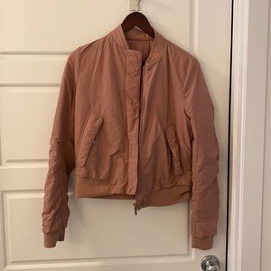 Lululemon Reversible Non-Stop Bomber Jacket